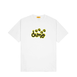 Dime pawz t-shirt white