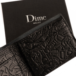 Dime Haha wallet black