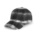 czapka Dime Shaggy Low Pro Cap (Black Plaid)