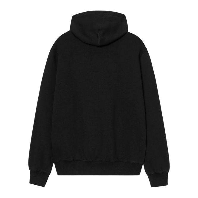 bluza Carhartt WIP Hooded Wild Dog Sweat Black