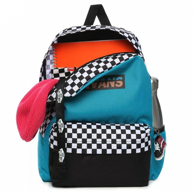 plecak vans STREET SPORT REAL enamel blue