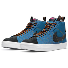 Nike SB Zoom Blazer Mid Premium Marina/black-pecan-desert Ochre