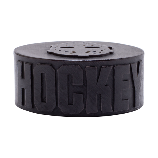 Hockey Puck Wax black