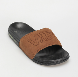 Vans La Costa Slide-On Zion (Black/Brown)