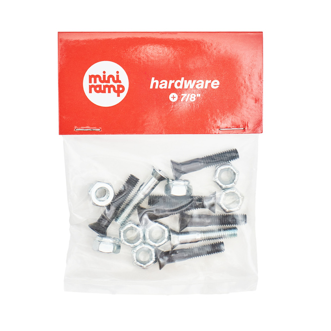 montażówki miniramp skateboards krzyżak 7/8