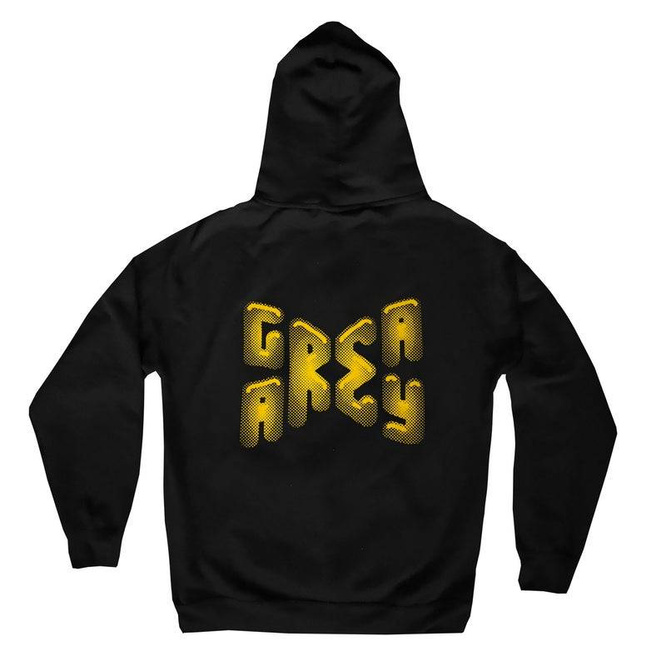 Bluza z kapturem Grey Area SOC LOGO HOODY