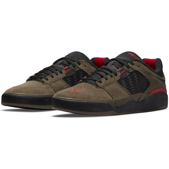 Nike Sb Ishod Wair Light Olive/black-light Olive