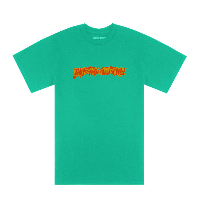 koszulka Fucking Awesome - Cut Out Logo Tee (Grass)