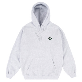 bluza magenta Plant City Hoodie - Ash