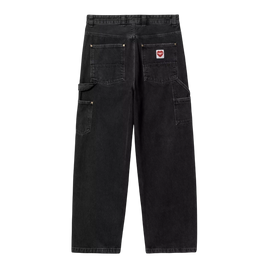 spodnie Carhartt WIP Nash Double Knee Pant (Black stone)