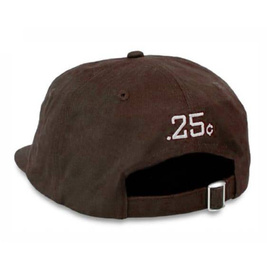 czapka Quartersnacks Arch 6 Panel Cap - Brown