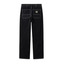Carhartt WIP Simple Pant (Black Stone Washed)