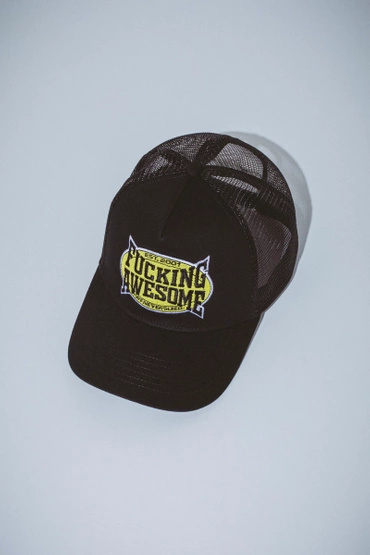 Fucking Awesome KO Mesh Snapback (Black)