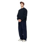  Bluza Dime Tech crewneck black