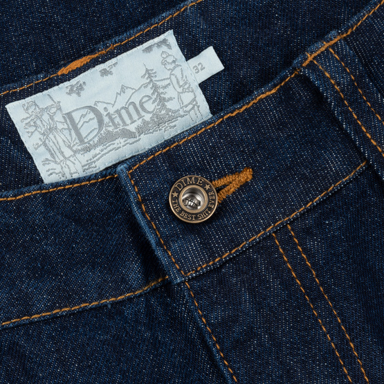 Dime Classic baggy denim pants indigo