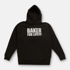 Bluza Baker 4 Life BLK Hoodie