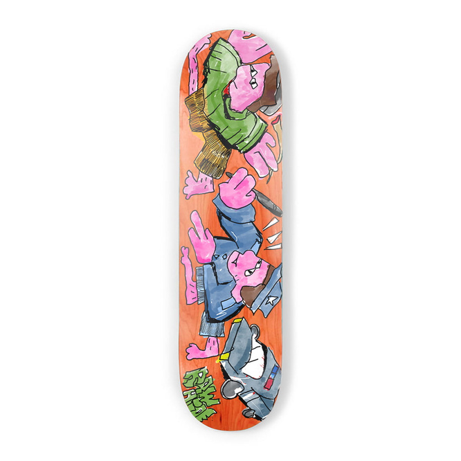 Deska Raw Hide Zoot Pursuit Skateboard