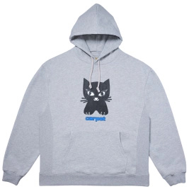 Bluza Carpet Cat hoodie heather grey