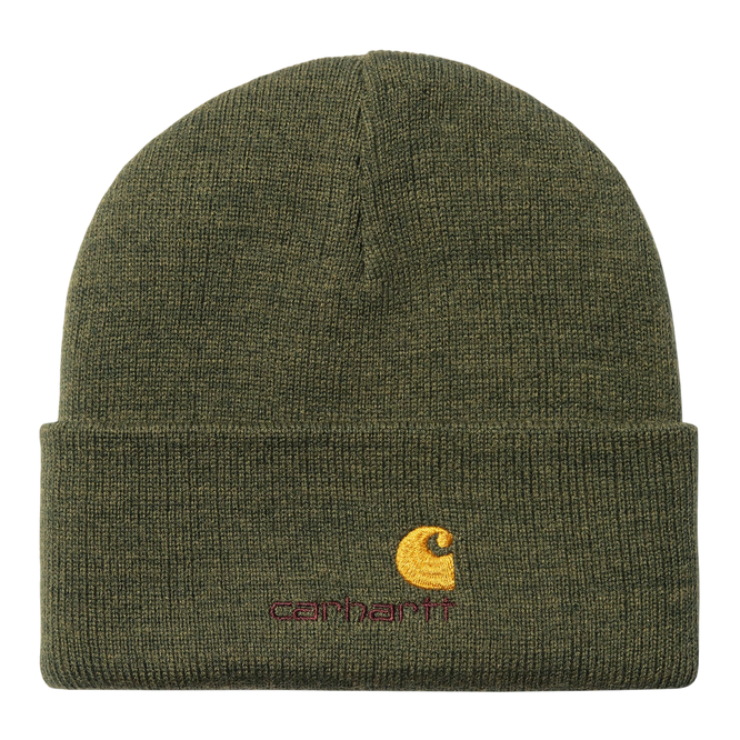 Carhartt WIP American Script Beanie (Plant)