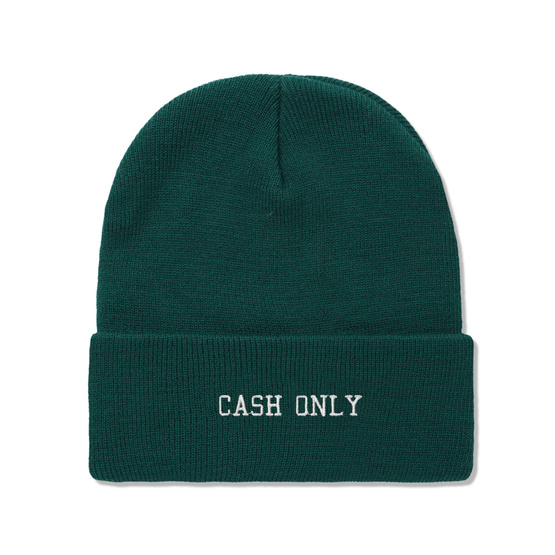 czapka Cash Only Campus Beanie (Green)