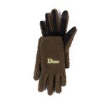 Dime Classic Polar fleece gloves (Brown)