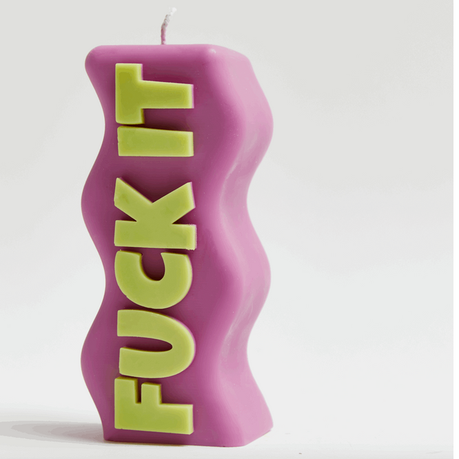 Wavey Casa Fuck it purple/green