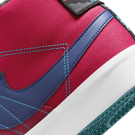 Buty Nike SB Zoom Blazer Mid Premium Rush Pink/deep Royal Blue-laser Blue