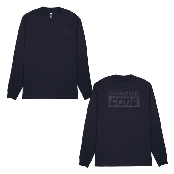 longsleeve Converse Cons Longsleeve (Black)