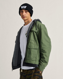 koszula Vans Skate Atiba Haze Milita (Pine Forest)
