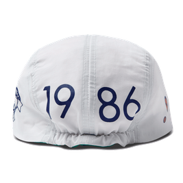 czapka Call Me 917 Manhattan Tennis Club Camp Hat (White)