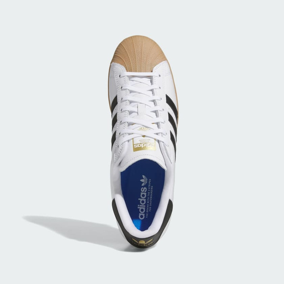 buty Adidas Superstar ADV (White/Gum/Black)