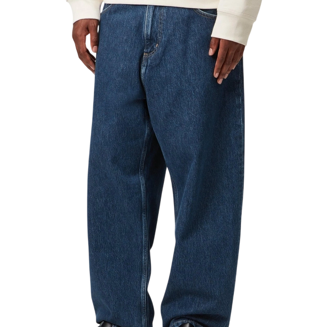 Carhartt WIP Brandon Pant Blue Stone Washed