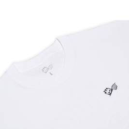 Last Resort x Spitfire Swirl Tee (White)