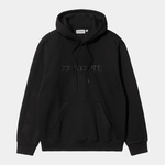 bluza Carhartt WIP Hooded Carhartt Sweat (Black/Black)