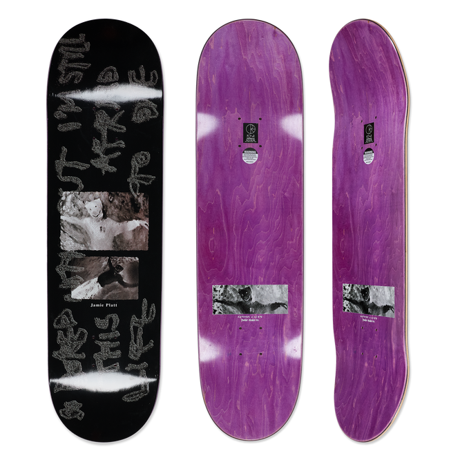 Deska Polar Skate Co. Jamie Platt - So Bored Black