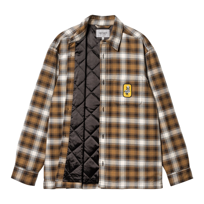 Carhartt WIP Monahan Shirt Jac (Hamilton Brown)