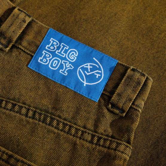 Polar Big Boy Pants (Yellow Black)