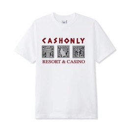 Koszulka Cash Only High Rollers tee white