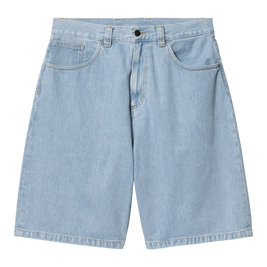 Carhartt WIP Brandon Short (Blue Heavy Stone Bleached)