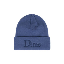 Dime Classic 3D Logo Beanie (Iris)