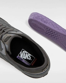 Vans Skate Rowley (Suede Charcoal/Black)