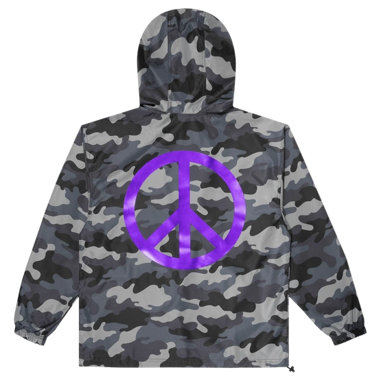 VIOLET Peace Jacket (Grey)