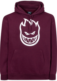 bluza Spitfire Big Head Hoodie (Maroon /White)