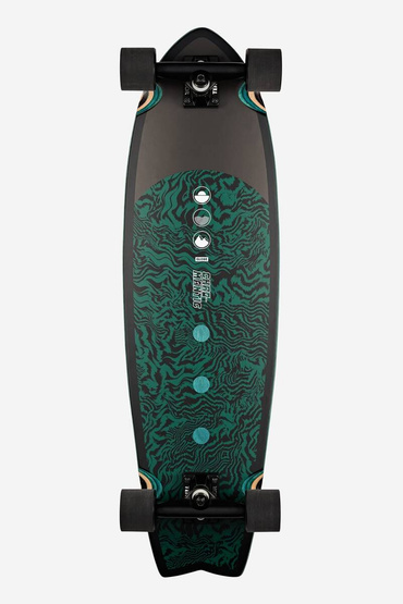 Cruiser GLOBE Chromantic 33" Cruiserboard - Psy Palm