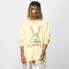 Vans x Daniel Johnston OTW Longsleeve (Banana)