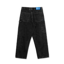 Polar Big Boy Work pants knee silver black