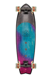 Cruiser GLOBE Chromantic - Washed Aqua - 33" Cruiserboard