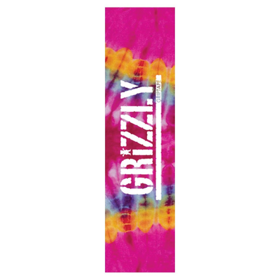 Grizzly TIE-DYE GRIPTAPE PINK