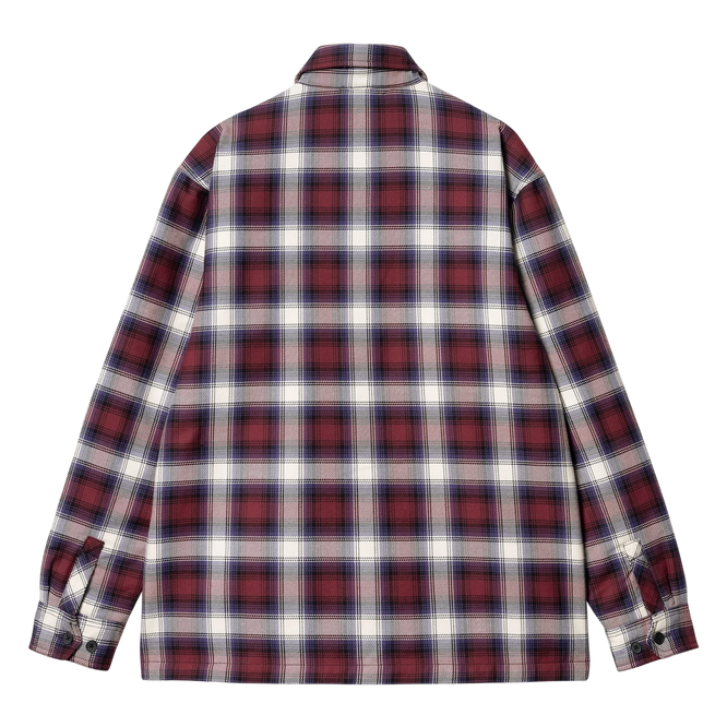 kurtka Carhartt WIP Monahan Shirt Jac (Malbec)
