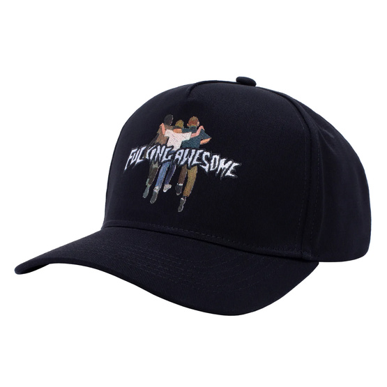 Fucking Awesome - Kids Are Alright  Snapback (Black)
